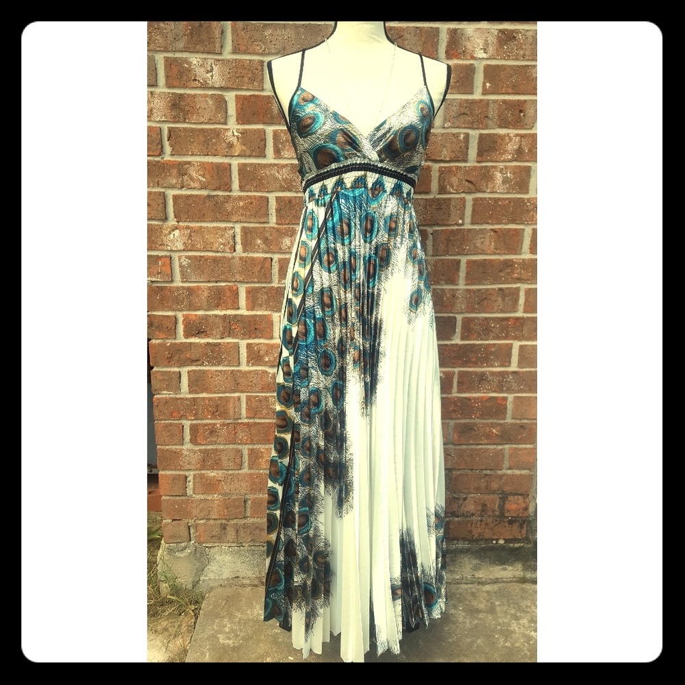 Step in Style Maxi Dress adjust spaghetti straps